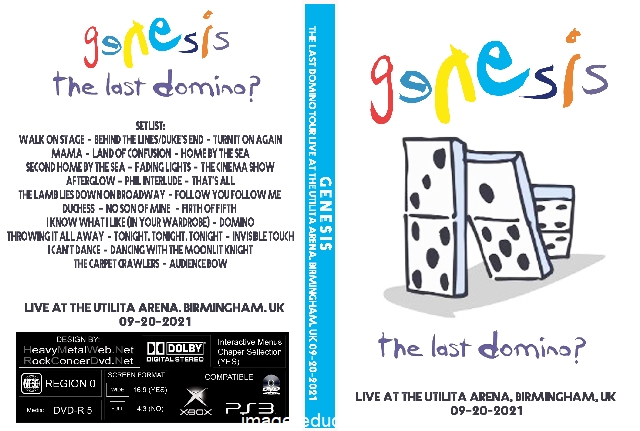 GENESIS The Last Domino Tour Live At The Utilita Arena Birmingham UK 09-20-2021.jpg